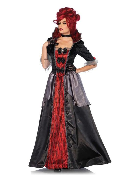 Bloederige Gravin Jurk Deluxe, Kleding | Dames, Carnavalskleding en Feestkleding, Nieuw, Ophalen of Verzenden