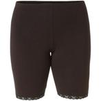 Base Level Curvy Fietsbroekje met decoratieve kant, Kleding | Dames, Verzenden, Nieuw