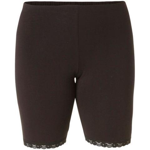Base Level Curvy Fietsbroekje met decoratieve kant, Kleding | Dames, Sportkleding, Nieuw, Verzenden