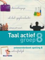 Taal actief versie 4 groep 8 alles op voorraad., Boeken, Ophalen of Verzenden, Zo goed als nieuw, Nederlands