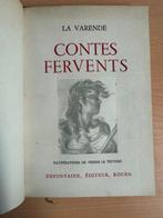 Signé ; Jean de La Varende / Pierre Le Trividic - Contes, Antiek en Kunst