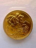 Australië. Queen Victoria. Sovereign 1892 Melbourne