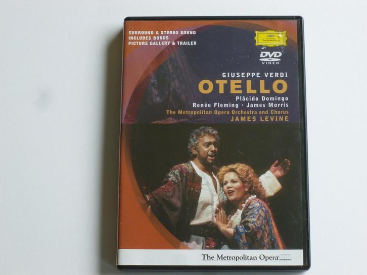Verdi - Otello / Domingo, Fleming, James Levine (DVD), Cd's en Dvd's, Dvd's | Muziek en Concerten, Zo goed als nieuw, Verzenden