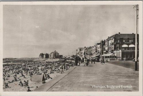 VLISSINGEN - Boulevard Evertsen, Verzamelen, Ansichtkaarten | Nederland, Verzenden