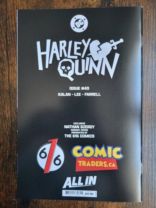 Harley Quinn #49 - Signed by Nathan Szerdy + COA - 1 Signed, Boeken, Strips | Comics