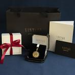 Gouden vintage vis hanger met kleursteen 14 kt, Ophalen of Verzenden, Nieuw