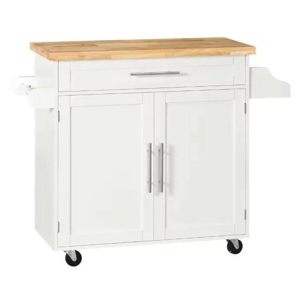 Keukentrolley met Lade, Kast, Kruidenrek en Werkblad – 109 c, Huis en Inrichting, Keuken | Keukenelementen, Nieuw, Verzenden