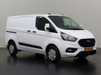 Ford Transit Custom 2.0TDCI Business Multimedia, Auto's, Stof, Gebruikt, Euro 6, Wit
