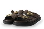 Sacha Slippers in maat 38 Bruin | 10% extra korting, Slippers, Bruin, Verzenden, Zo goed als nieuw