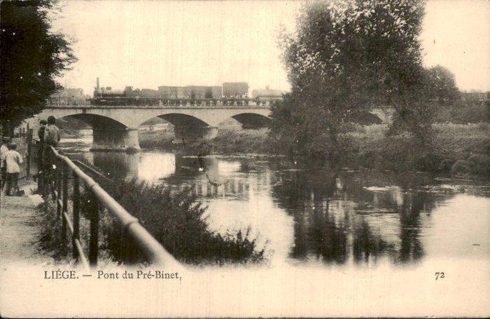 België - Liege Luik - Ansichtkaart (123) - 1900-1960, Verzamelen, Ansichtkaarten | Buitenland
