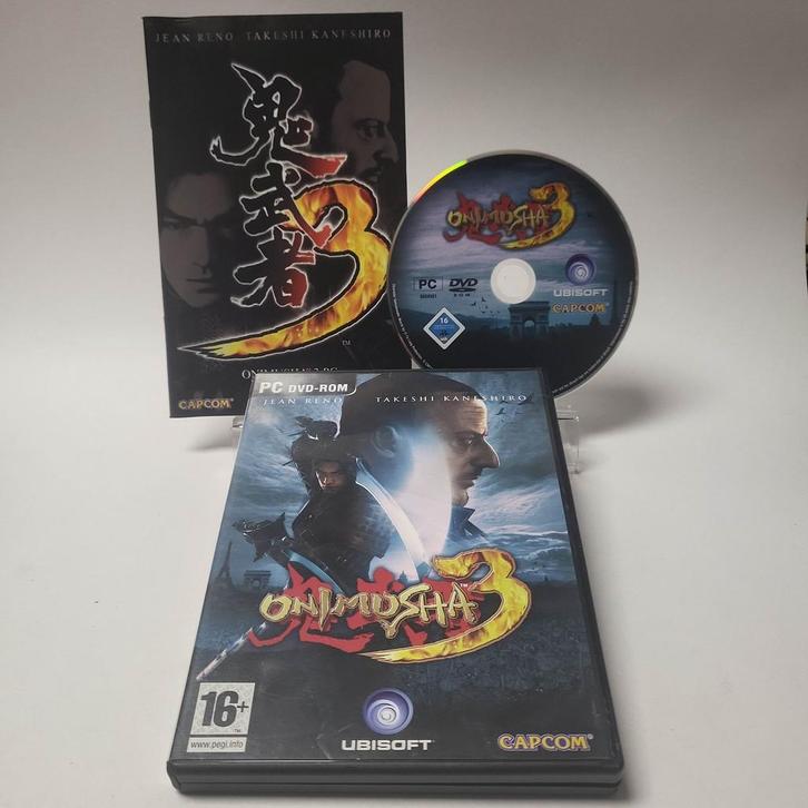 Onimusha 3 PC, Spelcomputers en Games, Games | Pc, Ophalen of Verzenden
