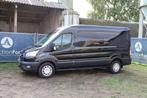 Veiling: Bestelwagen Ford Transit Diesel 130pk 2021, Automaat, Gebruikt, Zwart, Diesel