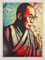 Shepard Fairey (OBEY) (1970) - Compassion (His Holiness The
