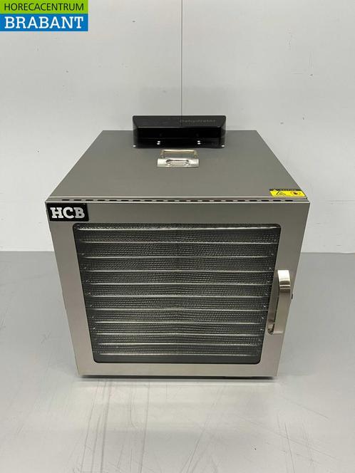 RVS HCB Voedseldroger Droogautomaat Fruitdroger 12 rekken, Zakelijke goederen, Horeca | Keukenapparatuur, Nieuw in verpakking