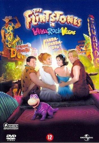 The Flintstones in Viva Rock Vegas - DVD, Cd's en Dvd's, Dvd's | Overige Dvd's, Zo goed als nieuw, Ophalen of Verzenden