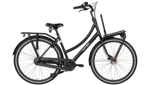 BIMAS TRANSPORTER A3.3 LADY 28 INCH H50 3 SPEED NEXUS BLACK, Fietsen en Brommers, Overige Fietsen en Brommers, Nieuw, Verzenden