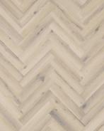 Plak pvc Visgraat licht eiken |  Tarkett ID Supernature, Ophalen, Nieuw