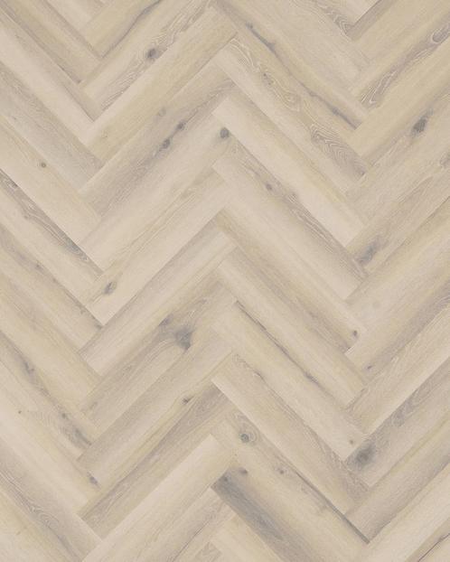 Plak pvc Visgraat licht eiken |  Tarkett ID Supernature, Huis en Inrichting, Stoffering | Vloerbedekking, Ophalen
