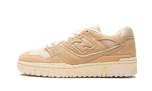 New Balance 550 Aime Leon Dore Taupe Suede - maat 42.5, Kleding | Dames, Schoenen, Sneakers of Gympen, Nieuw, Verzenden
