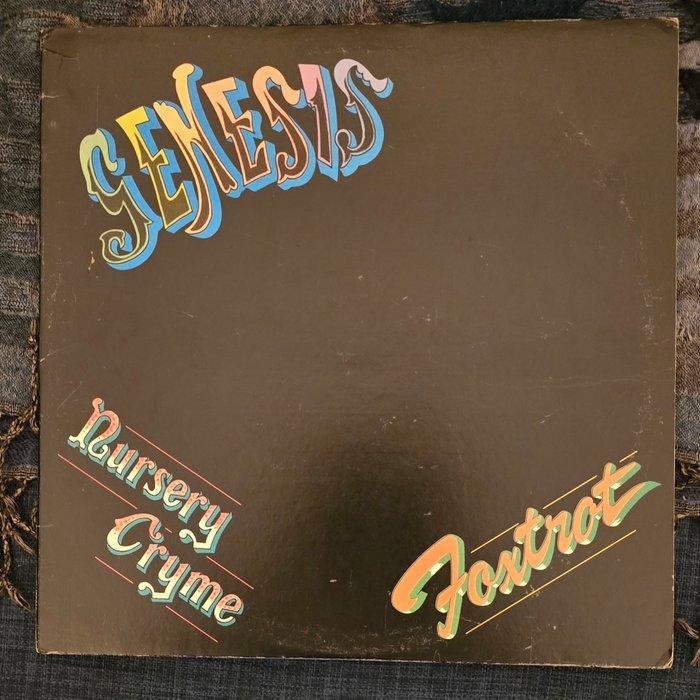 Genesis - Nursery Cryme / Foxtrot - 2 x LP Album, Cd's en Dvd's, Vinyl Singles