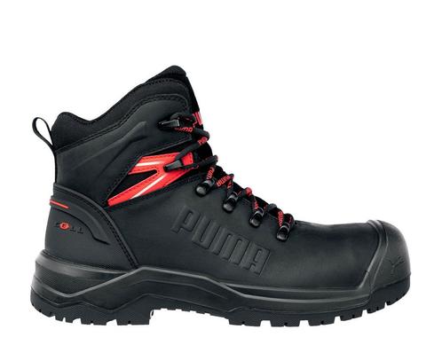 Puma 632740 Iron Black Mid S3S maat 43, Tuin en Terras, Werkkleding, Ophalen of Verzenden