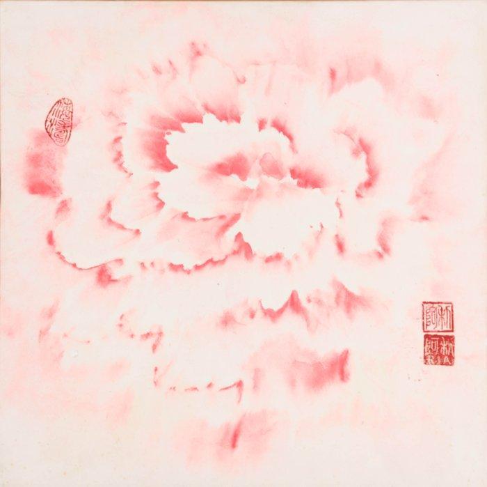 Ria Diercks Kroon (xx) - Roos 5, Antiek en Kunst, Kunst | Schilderijen | Modern