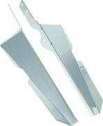 Bikers Choice 86-13 FLST Chrome Wind Deflectors Replaces H-D, Auto-onderdelen, Ophalen of Verzenden, Nieuw