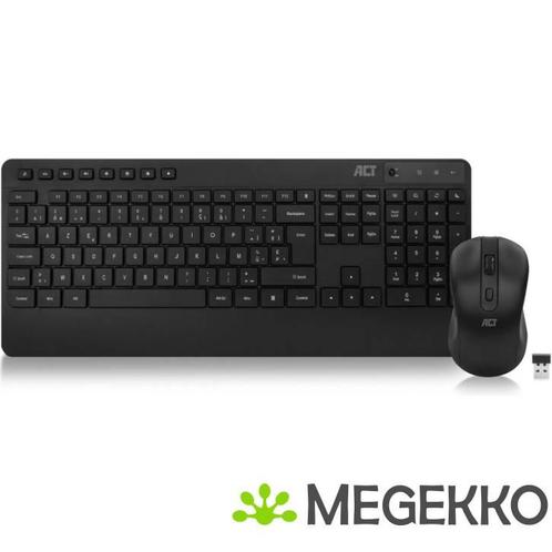 ACT Draadloos toetsenbord en muisbundel (Azerty), Computers en Software, Desktop Pc's, Nieuw, Verzenden