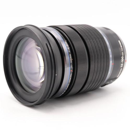Olympus M.Zuiko Digital ED 12-100mm F/4.0 PRO | Tweedehands, Audio, Tv en Foto, Fotocamera's Digitaal, Gebruikt, Olympus, Verzenden