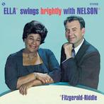 lp nieuw - Fitzgerald - Ella Swings Brightly With Nelson, Zo goed als nieuw, Verzenden