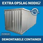 20 ft container | Demontabel | Rotterdam | Zeecontainer |