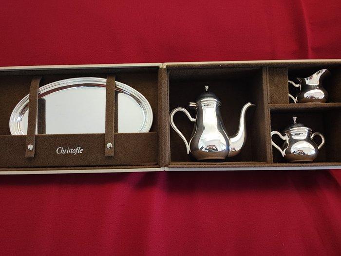 Christofle - Koffie- en theeservies (4) - Babys Cafeteria -, Antiek en Kunst, Antiek | Meubels | Tafels