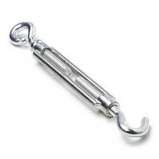 Draadspanner | Starx | Ø 8 mm x 110 mm (Verzinkt), Doe-het-zelf en Verbouw, Hang- en Sluitwerk, Nieuw, Verzenden