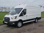 Ford E-Transit | Zakelijke Lease v.a. €629.35 pm, Automaat, Stof, Gebruikt, Wit