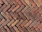 Oude gebakken dikformaten Eerbeek (op pallets)..., Ophalen of Verzenden, Gebruikt, Keramiek, Klinkers