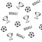 Voetbal Confetti 13gr, Hobby en Vrije tijd, Feestartikelen, Verzenden, Nieuw
