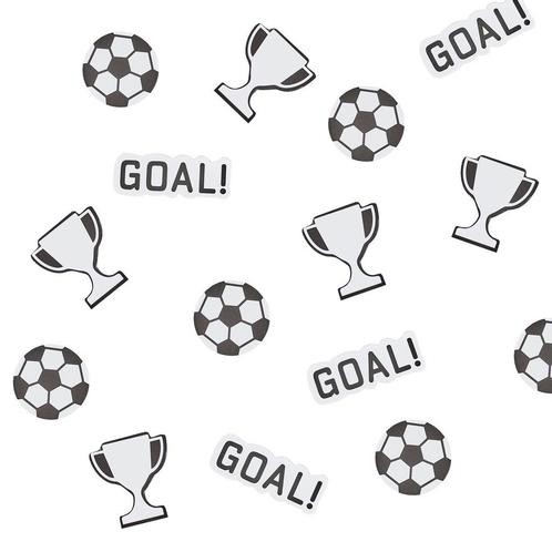 Voetbal Confetti 13gr, Hobby en Vrije tijd, Feestartikelen, Nieuw, Verzenden