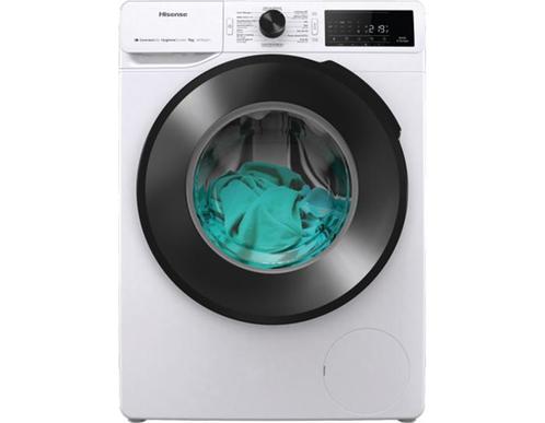 Hisense Wasmachine 9 kg, Witgoed en Apparatuur, Wasmachines