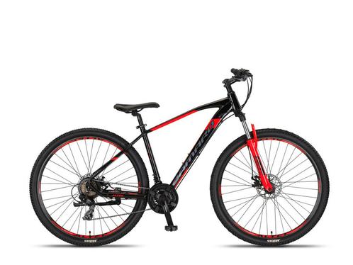 Altec Camaro Mountainbike 29 inch 21V - Blauw/Rood, Fietsen en Brommers, Fietsen | Kinderfietsjes, Verzenden