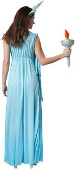 2dekans | Dressforfun Godin der vrijheid XL -, Ophalen of Verzenden, Zo goed als nieuw