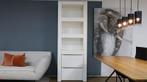 Valkoinen Boekenkast Wit Showmodel, Huis en Inrichting, Kasten | Boekenkasten, Zo goed als nieuw