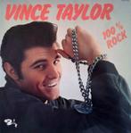 LP gebruikt - Vince Taylor - 100 proc. Rock, Verzenden, Zo goed als nieuw