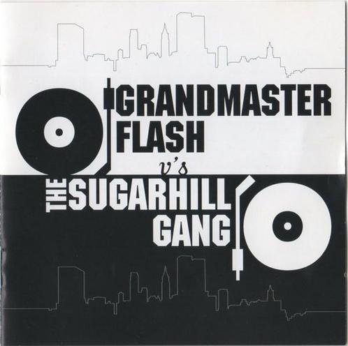 cd - Grandmaster Flash Vs The Sugarhill Gang - Grandmast..., Cd's en Dvd's, Cd's | Hiphop en Rap, Zo goed als nieuw, Verzenden