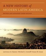 A New History of Modern Latin America 9780520289024, Zo goed als nieuw, Verzenden