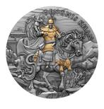 Niue. 5 Dollars 2024 – Genghis Khan (Box) – 2 oz Silver – 5