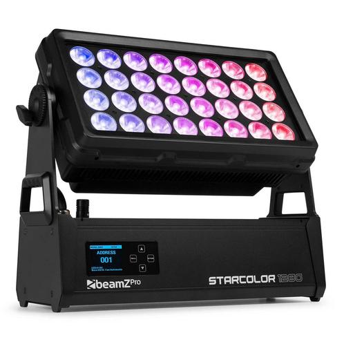 Retourdeal - BeamZ Professional StarColor1280 wall washer -, Muziek en Instrumenten, Licht en Laser, Zo goed als nieuw, Verzenden