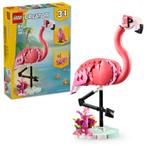 LEGO Creator 3in1 - Wild Animal: Pink Flamingo 31170, Kinderen en Baby's, Speelgoed | Duplo en Lego, Ophalen of Verzenden, Nieuw
