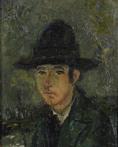 Gustave Balenghien (1892-1953) - Portret van Henri Victor