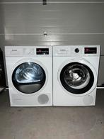 Blackfriday! Bosch 8KG Wasmachine Bosch 8KG Warmtepompdroger, Energieklasse A of zuiniger, 1200 tot 1600 toeren, Minder dan 85 cm