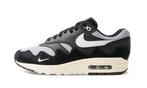 Nike Air Max 1 Patta Black Grey - maat 43 (Sneakers), Kleding | Dames, Schoenen, Verzenden, ["Nike air max","Nike","Patta","Nike Air"]